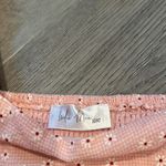 INDIE MAE Boutique women's pink floral ruffle babydoll top S Photo 2