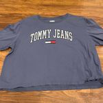 Tommy Hilfiger Jeans Cropped Shirt Photo 0