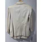 Vintage Christian Dior Blazer Skirt Suit Womens Set‎ 90s Made USA Size 12 Blue Photo 8