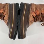 Sorel Women’s Alpine Waterproof Sherpa Lined leather Boots size 7 Duck Caribou Photo 8