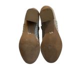 Journee Collection JOURNEE SIGNATURE Gray Side Cutout Kevona Woven Leather Booties, Sz 8.5 Photo 14