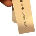 Three Dots  Cotton Gauze White Top nwt Photo 4