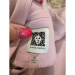 Anne Klein Women's Pink Moto Jacket XL with Gold Zippers Photo 7
