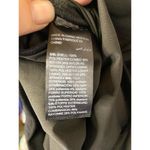 White House | Black Market  Women's 12 Ruched Sheer Sleeve Bodycon Dress Black NWT Photo 6