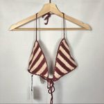 Somedays Lovin NEW REVOLVE ' Miles Crochet Tie Halter Swim Top L Photo 35