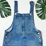 Madewell Adirondack Short Overalls in Benham Wash Photo 6