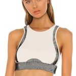 Alo Yoga Electric Sports Bra – Bone/Black Trim Photo 0