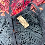 Free People Intimately  Dresses Shea Printed Navy Mini Dress Size S Photo 6