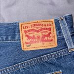 Levi's Blue Jean Shorts Vintage Distressed Cut-Off Photo 2