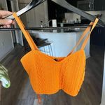 ZARA  orange top Photo 0