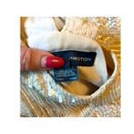 French Connection  Champagne Beaded Dress - Size 6 Photo 14