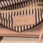 Moda Luxe   Natural Colored Foldover Clutch with Chain Strap and Tassel Photo 8