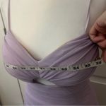 Lulus  Made the Move Lilac Ruched Bodycon Mini Dress Size S Photo 8