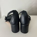 AGL Crochet Sandals Black Size 10 Photo 2