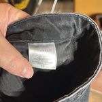 CARMAR Black Emelia Sturgis Spiked Straight Leg Crop Frayed Goth Jeans Size 25 Photo 9