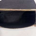 Sam Edelman  Jaded Boho Hippie Fringe Gypsy Leather Metal Handbag Clutch Read! Photo 12