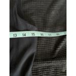 Black Midi‎ Dress Sleeveless Button Down Size 6 Stylish Business Casual Photo 4