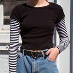 Brandy Melville Top Black Photo 0