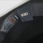 ASOS Chain Felt Black Fedora Hat Photo 8