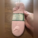 IZOD The Original  Club Ladies Sun Sock Vintage Socks Pink Orlon Acrylic Nylon Photo 6