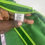 Alice + Olivia  green corduroy jacket size L Photo 3