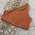 Set Active  light brown off the shoulder sport bra women’s size XS Photo 2