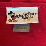 Disney World Showcase Epcot Collectors Red Italy T-Shirt Size Medium Photo 2