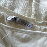 ZARA NWOT JACQUARD KNIT DRESS Romantic Y2K Lace Cottage Core Bloggers Fav Photo 6