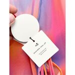 Peixoto Mystic Mellow Arya Dress Beach Cover Up Sleeveless Size Large NEW Orange Photo 6