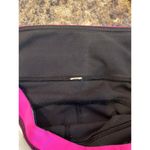 Lululemon Speed Tight Size 6 Brushed Interlock Black and Quilt Winter Photo 8