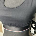 Four Laps Women’s Circuit Sports Bra Black Athletic Wear‎ Medium Photo 7