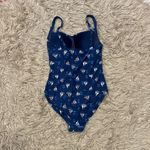Niptuck sailboats one piece swimsuit size 6 Blue Photo 5