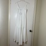 Selfie Leslie NEW! Emoji Asymmetrical Hemline Dress White bridal Wedding Small Photo 11