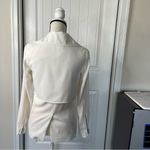 Wilfred Aritzia NEW  white mayet crepe moto‎ jacket size XXS Photo 1
