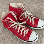 Converse Red High-Top Photo 0