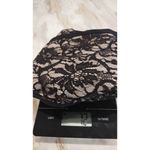 Jessica Simpson V-neck Side Pockets Lace Jumpsuit Straight-Leg Romper Photo 15