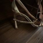 Chinese Laundry  Gold Strappy Heels Photo 1