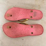 Lilly Pulitzer Rubber Flip Flops Photo 3