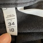 Loft  Black Jeans 18 Long Photo 6