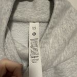 Lululemon  Scuba Oversized Funnel-Neck Half Zip Long in Gray Size XS/S Photo 6
