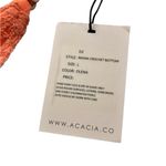 New Acacia Crochet Neema Bottom Olena Micro Brazilian size large lined Orange Photo 6