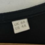 Boden maxi ankle length black maxi dress with pockets and long sleeves. Si… Size 4 Photo 5