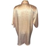 Victoria's Secret Vintage Gold Label Light Pink Sleep Shirt Dress Women's Large Photo 4