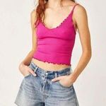 Free People  NWOT Easy To Love Seamless Cami / Dragonfruit - XS/S Photo 0