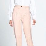 Anthropologie Beatrice B Italia Tessuto Light Pink Jeans Size 31 Photo 0