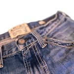 Ariat  Denim Jeans Bootcut Medium Wash Distressed Hem ~ Size 10, See Measurements Photo 3