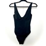 ONIA Sylvie One Piece Bathing Suit Black NWT Photo 1