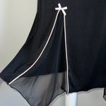 Vintage Y2K Slinky Dress Black Photo 1