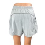 Lululemon Pace Breaker Light Blue Activewear Yoga Performance Athletic Shorts S Photo 1