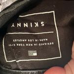 AYR  Women’s 29 Skinny Jeans Black Wash Photo 6